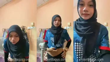 Afifah karyawan pabrik sepong kontol mandor digudang crot dimulut poster