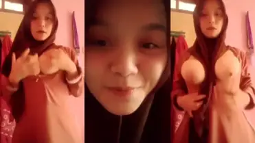 bokep abg hijap tobrut spil vagina colmek pake botol poster