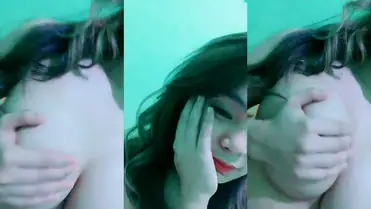 Bokep Indo Dedek Theresya Pamer Toket Gede poster