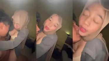 bokep indo Dua Sejoli Ngewe di OYO poster