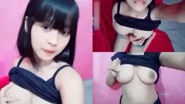 Bokep Indo Rara Nadifa SMA Pap Toket Kamar Kost poster