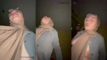 Bokep indo Ukhti Hijaber Lugu Sukanya Posisi WOT poster