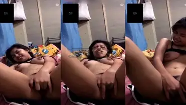 Bokep Indo VCS Pacar ABG Toge Omek Kamar Kost poster