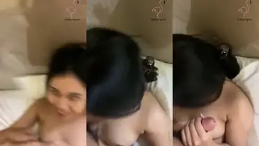Bokep Indo Viral di Tiktok si Cantik Viraa Ngentot di Hotel poster