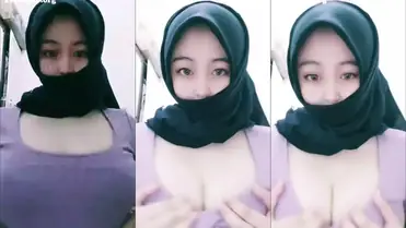 Bokep jilbab colmek remasin payudaranya poster