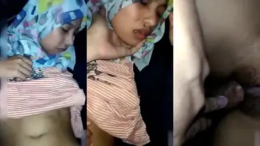 Bokep Jilbab Disodok Ganas Sampai Desah Puas Kost poster