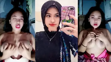 Bokep Jilbab Shane Jilbab Aksi Remas Dada Mulus poster