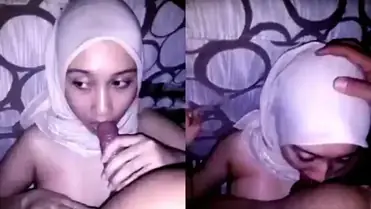 Bokep Jilbab Skandal Wawa Hisap Batang Sampai Muntah poster