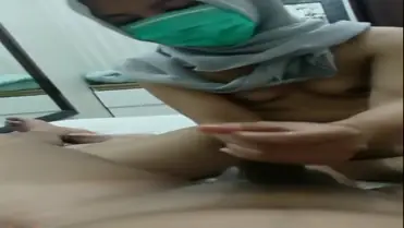 Bokep Jilbab Ukhti Avawenwen Panas Binal Kasur poster