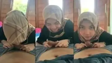 Bokep Jilbab Ukhti Doyan Pegang Isi Celana Pacar poster