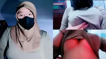 Bokep Jilbab Ukhti Remas Toket Gede Live Brutal poster