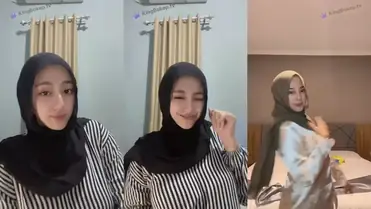 Bokep Kompilasi Tiktokers Ukhti Leona Khanza poster
