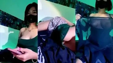 Bokep Live Miss Hilly WOT Bikin Lumer Show Room poster