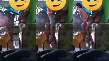 Bokep ngewe sama ayah tiri di ruang tamu poster