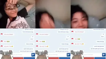 Bokep Vcs Ometv Kacamata Tt Mulus Part 1 poster
