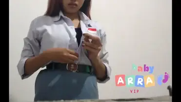 bokep viral Baby Arra Seragam sma remas toket poster