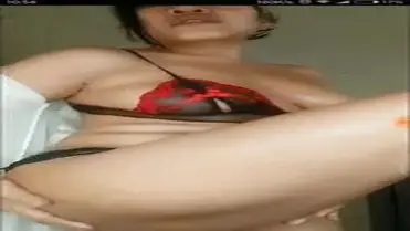 Cam Tante Gstring Merah Hitam Luluran poster