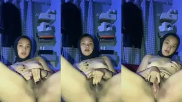Cyazaku Hijab Main Memek Remes Nenen poster