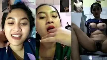 Dinda Superindo VCS Bareng Mimin KingBokep poster