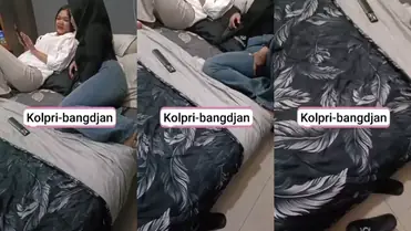 Duo Besti vs Satu Kontol Threesome poster