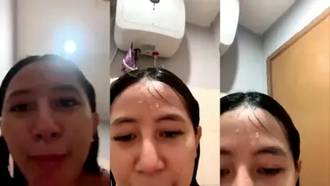 Gadis Indonesia lagi asik masturbasi sampai orgasme poster