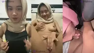 Hijaber Kirim Pap Memek Sama Ayang poster