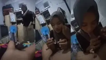 Hijabers Lugu Nyepong di Kostan poster