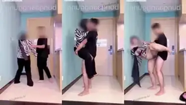 Ibu-Ibu Jilbab STW di Booking Brondong Muda poster