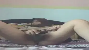 Jilbab Pramuka Pake Timun poster