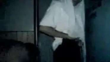 Jilbab Putih Spg Hot Banget poster