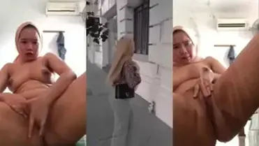 Kolpri Hijabers Atika Colmek Sampai Squirt poster