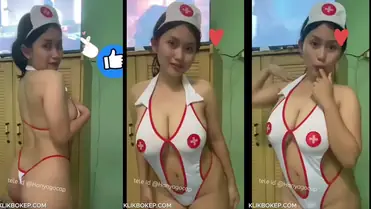 Konten Ngentot Cane Tiktokers Pake Skin Perawat poster