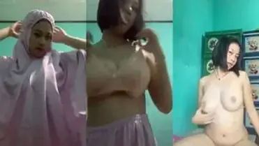 Mukena Ungu Colmek Untuk Selingkuhan Video Disebar Suami Yang Sakit Hati poster