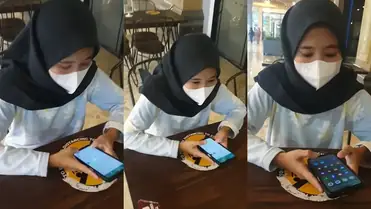 nge BO cewek hijap kasih uang langsung ngewe poster