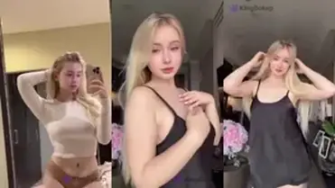 Siaran Privat Streamer Bule Di Kamar poster