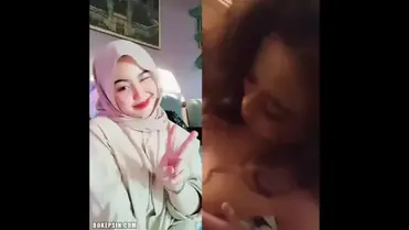 video mesum Tiktokers Ukhti Farhani viral poster