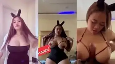 Vijes Sepibukansapi Ngewe Hot Kostum Bunny poster
